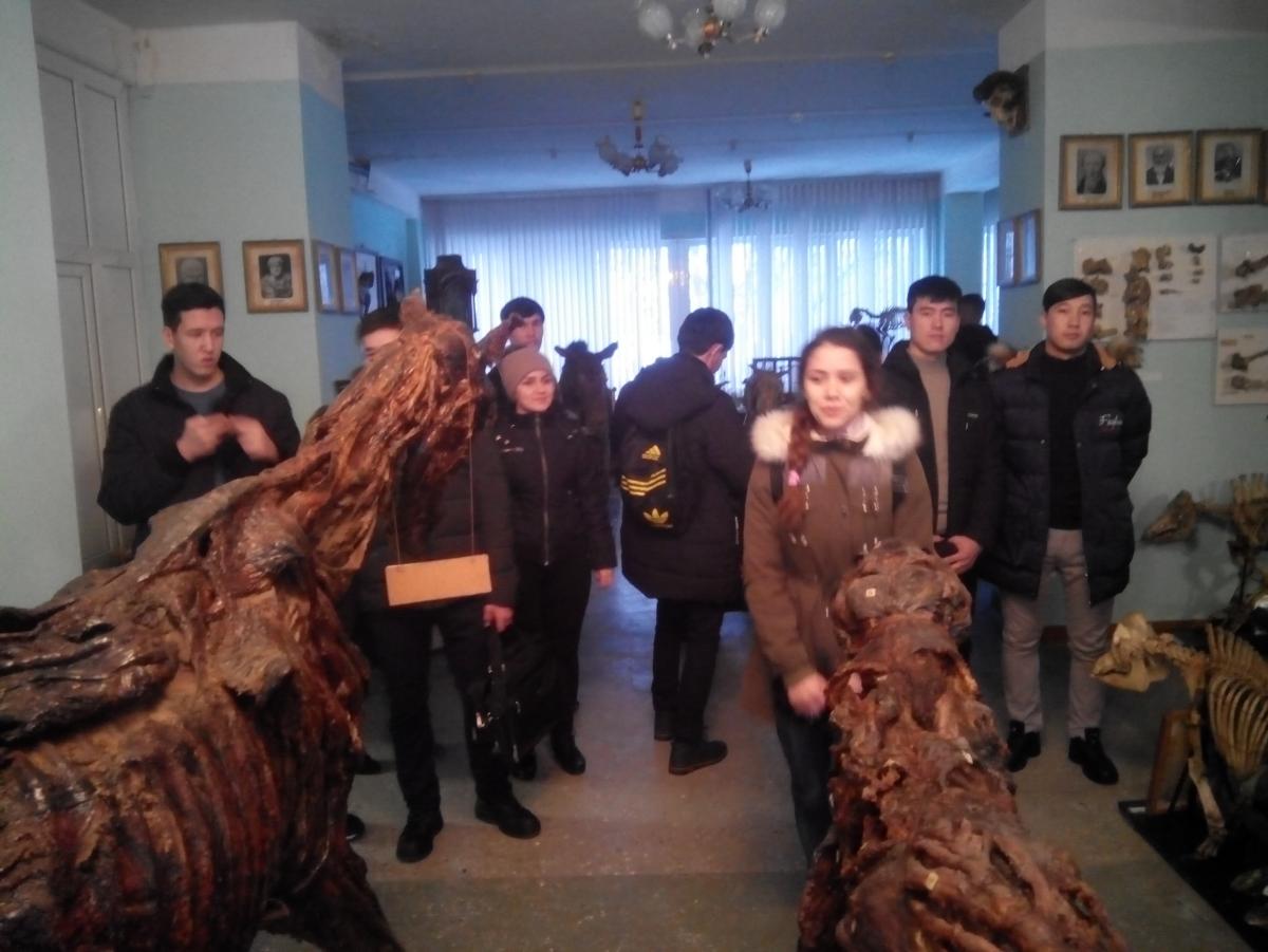 Excursion of Preparatory office is  in EK No. 3  of the Saratov SAU of N.I. Vavilov. Фото 5