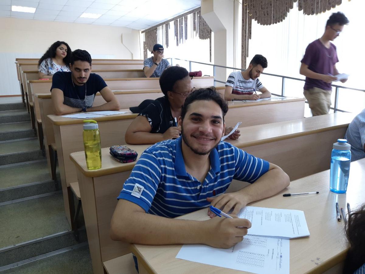 Final exams for students of the preparatory department. Фото 1