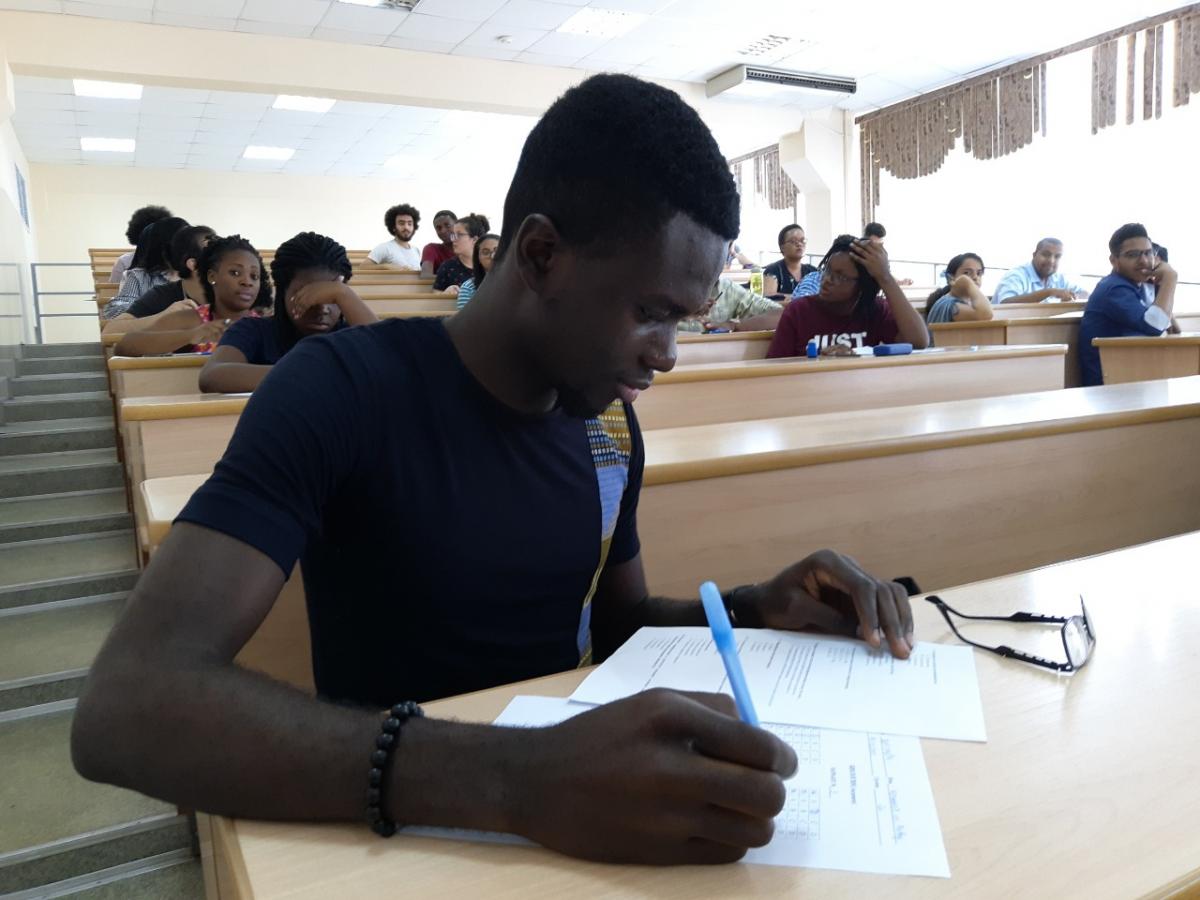 Final exams for students of the preparatory department. Фото 2