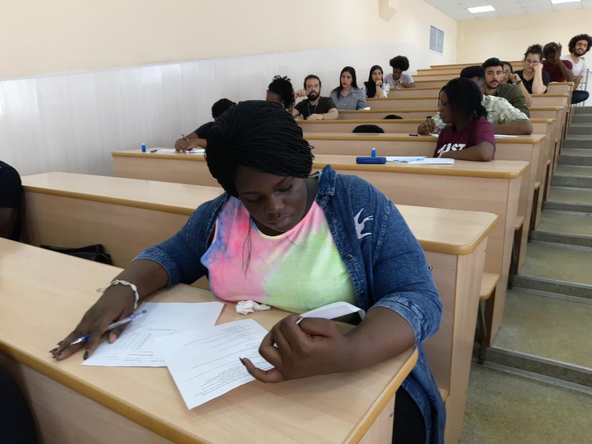 Final exams for students of the preparatory department. Фото 4