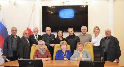 Meeting of public men in Saratov Agrarian University