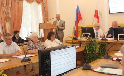 The Scientific Council Discussed the Issue of Project Work of Students