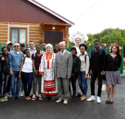 Opening of the project "Agroturizm in the Korolkovy Garden" in UNPK "Agrocentre"