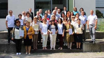 Participation of teachers in Erasmus seminar in the University of applied sciences Vayenshtefan-Trizdorf (Germany)
