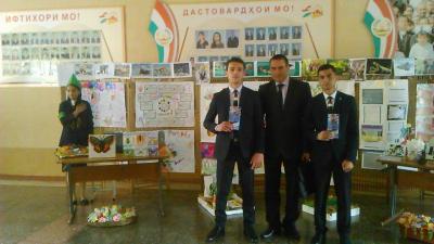 Vocational guidance work in Dushanbe