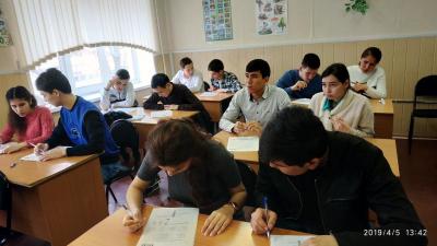 For foreign students, SSAU conducted a preparatory lesson for the Total Dictation-2019