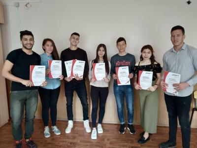 Foreign students of Saratov - Excellent "total dictation"