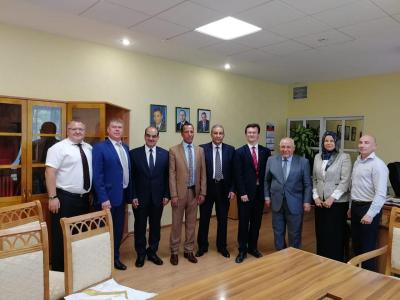 Visit of the delegation from Iraq