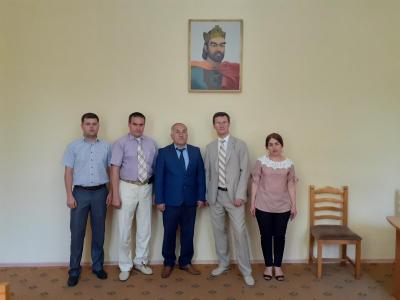 Visit of the delegation of the Saratov State Agrarian University to the Republic of Tajikistan