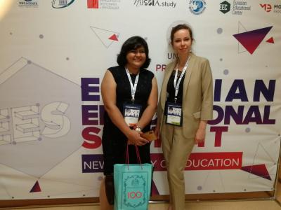 University participation in the Eurasian Summit on Higher Education