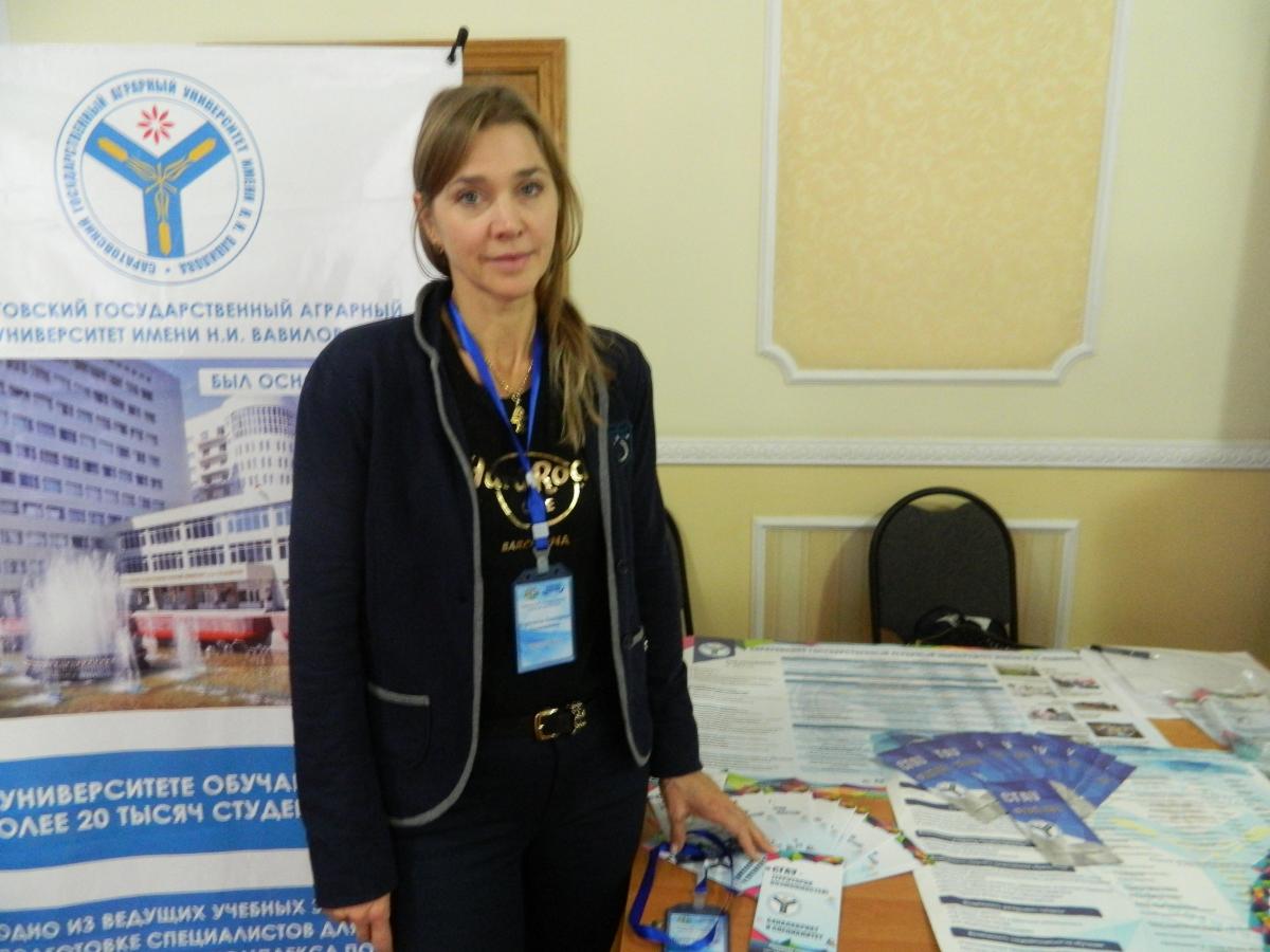 SSAU employees in Kazakhstan at the exhibition "Education and Science in the Russian Federation". Фото 4