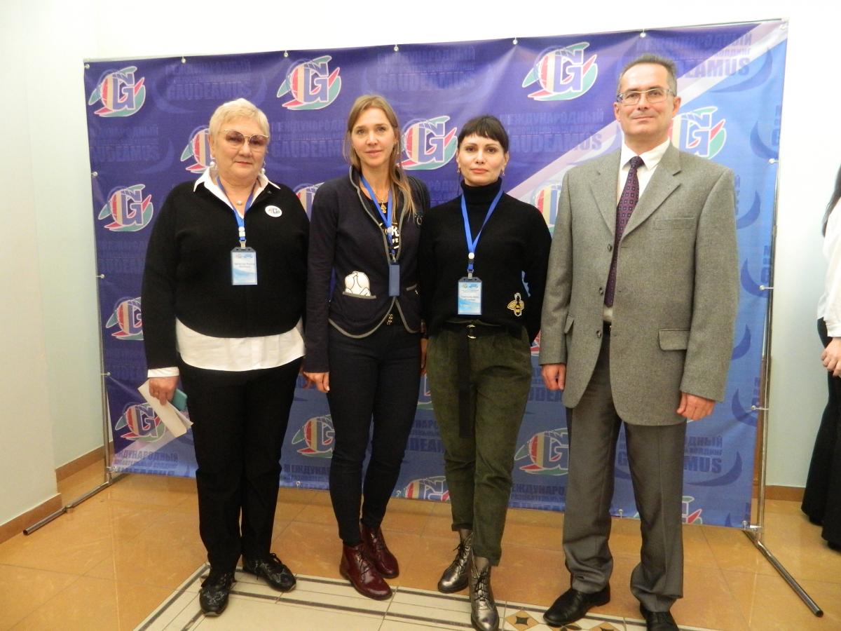 SSAU employees in Kazakhstan at the exhibition "Education and Science in the Russian Federation". Фото 7