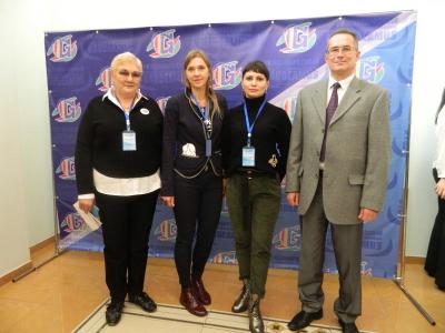 SSAU employees in Kazakhstan at the exhibition "Education and Science in the Russian Federation"