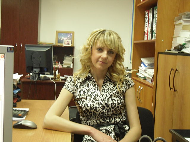 Батыгина Евгения, выпускница 2008 года, бухгалтер  Мебельной фабрики "Мария", г. Саратов