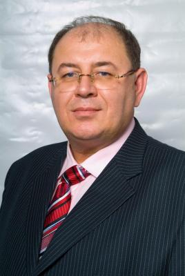 к.э.н, доцент А.Г. Смирнов. зав.кафедрой с 2009 по сентябрь 2013 г.