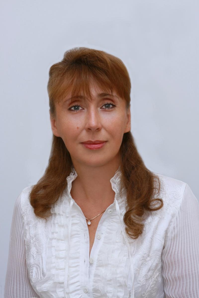 заведующая кафедрой, к.э.н., профессор Шарикова Ирина Викторовна